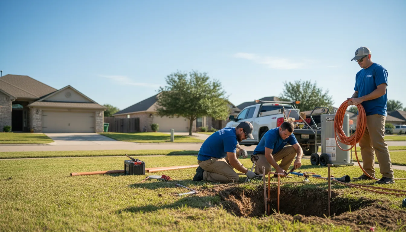 Plumber in Grandfield, OK near me